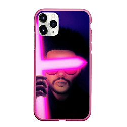 Чехол iPhone 11 Pro матовый The Weeknd - Blinding Lights