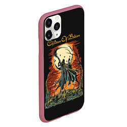 Чехол iPhone 11 Pro матовый Children of bodom, цвет: 3D-малиновый — фото 2