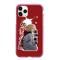 Чехол iPhone 11 Pro матовый Tokyo Revengers anime