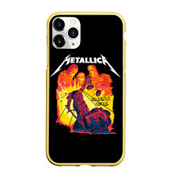 Чехол iPhone 11 Pro матовый Justice for all