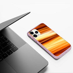 Чехол iPhone 11 Pro матовый Сахара!, цвет: 3D-розовый — фото 2