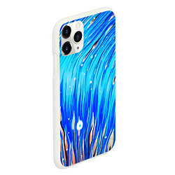 Чехол iPhone 11 Pro матовый Морские водоросли!, цвет: 3D-белый — фото 2