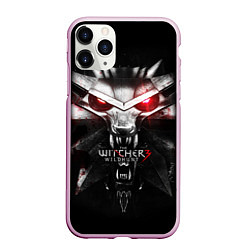 Чехол iPhone 11 Pro матовый THE WITCHER LOGO