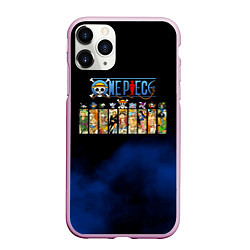 Чехол iPhone 11 Pro матовый Пират Соломенной Шляпы One Piece