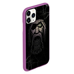 Чехол iPhone 11 Pro матовый Odin, цвет: 3D-фиолетовый — фото 2