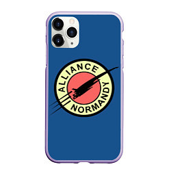 Чехол iPhone 11 Pro матовый Mass effect x Futurama