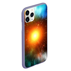 Чехол iPhone 11 Pro матовый СКОРОСТЬ СОЛНЕЧНОГО СВЕТА, цвет: 3D-серый — фото 2