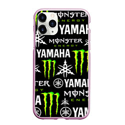 Чехол iPhone 11 Pro матовый YAMAHA X MONSTER SPORT