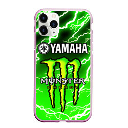 Чехол iPhone 11 Pro матовый YAMAHA X MONSTER SPORT