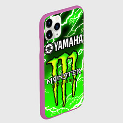 Чехол iPhone 11 Pro матовый YAMAHA X MONSTER SPORT, цвет: 3D-фиолетовый — фото 2