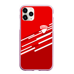 Чехол iPhone 11 Pro матовый DUCATI ДУКАТИ