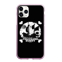 Чехол iPhone 11 Pro матовый One Piece team