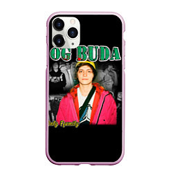 Чехол iPhone 11 Pro матовый OG BUDA