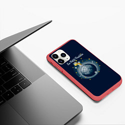 Чехол iPhone 11 Pro матовый Le Petit Freddie, цвет: 3D-красный — фото 2