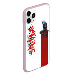 Чехол iPhone 11 Pro матовый EVANGELION ПИЛОТ EVA, цвет: 3D-розовый — фото 2