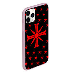 Чехол iPhone 11 Pro матовый FAR CRY 5 SINNER СЕКТА, цвет: 3D-розовый — фото 2