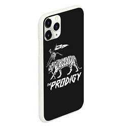 Чехол iPhone 11 Pro матовый Tiger Prodigy, цвет: 3D-белый — фото 2