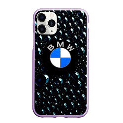 Чехол iPhone 11 Pro матовый BMW Collection Storm, цвет: 3D-сиреневый