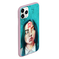 Чехол iPhone 11 Pro матовый BAD GUY BILLIE EILISH Z, цвет: 3D-розовый — фото 2