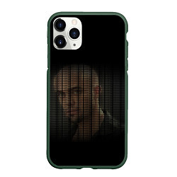 Чехол iPhone 11 Pro матовый Sorry for what, цвет: 3D-темно-зеленый