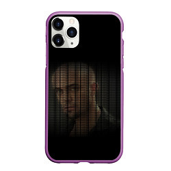 Чехол iPhone 11 Pro матовый Sorry for what