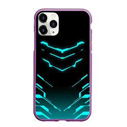 Чехол iPhone 11 Pro матовый DEAD SPACE АЙЗЕК КЛАРК