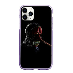 Чехол iPhone 11 Pro матовый Chris Fehn, цвет: 3D-светло-сиреневый