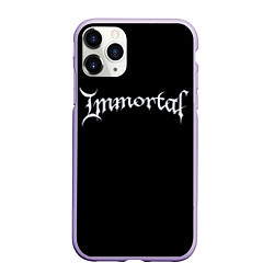 Чехол iPhone 11 Pro матовый Immortal