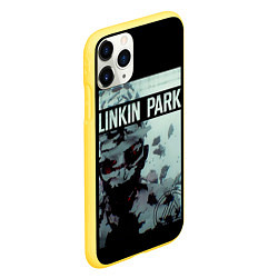 Чехол iPhone 11 Pro матовый Living Things, цвет: 3D-желтый — фото 2