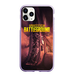 Чехол iPhone 11 Pro матовый PUBG PARAMO ПУБГ ПАРАМО Z, цвет: 3D-светло-сиреневый