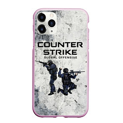 Чехол iPhone 11 Pro матовый COUNTER TERRORIST CS GO Z