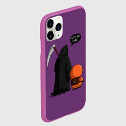 Чехол iPhone 11 Pro матовый Друг Кенни, цвет: 3D-фиолетовый — фото 2