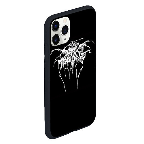 Чехол iPhone 11 Pro матовый Darkthrone / 3D-Черный – фото 2