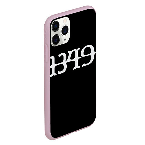 Чехол iPhone 11 Pro матовый 1349 группа / 3D-Розовый – фото 2