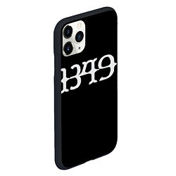 Чехол iPhone 11 Pro матовый 1349 группа, цвет: 3D-черный — фото 2