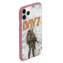 Чехол iPhone 11 Pro матовый DAYZ ДЕЙЗИ Z, цвет: 3D-малиновый — фото 2