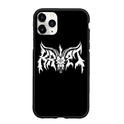 Чехол iPhone 11 Pro матовый Krypt