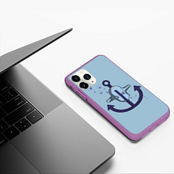 Чехол iPhone 11 Pro матовый Soft & Wet JoJo, цвет: 3D-фиолетовый — фото 2