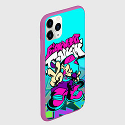 Чехол iPhone 11 Pro матовый FRIDAY NIGHT FUNKIN АКВАНЕОН, цвет: 3D-фиолетовый — фото 2