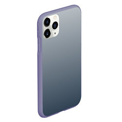 Чехол iPhone 11 Pro матовый GRADIENT 50 SHADES OF GREY, цвет: 3D-серый — фото 2
