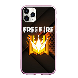 Чехол iPhone 11 Pro матовый FREE FIRE GRAND MASTER