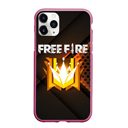 Чехол iPhone 11 Pro матовый FREE FIRE GRAND MASTER