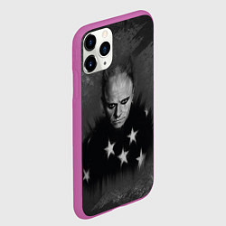 Чехол iPhone 11 Pro матовый Keith Charles Flint Кит Флинт Z, цвет: 3D-фиолетовый — фото 2