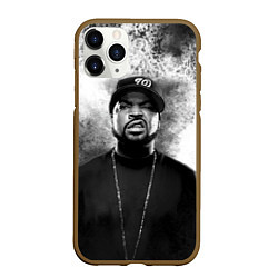 Чехол iPhone 11 Pro матовый Ice Cube Айс Куб Z