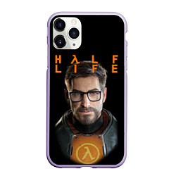 Чехол iPhone 11 Pro матовый HALF-LIFE FREEMAN ФРИМАН Z