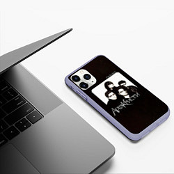 Чехол iPhone 11 Pro матовый Агата Кристи СкаZки, цвет: 3D-светло-сиреневый — фото 2