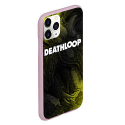 Чехол iPhone 11 Pro матовый Deathloop - Hyperbeast, цвет: 3D-розовый — фото 2