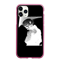 Чехол iPhone 11 Pro матовый Dead Inside TOKYO GHOUL