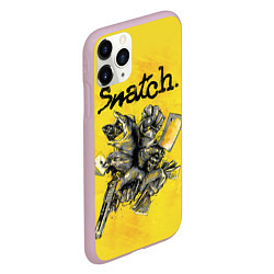 Чехол iPhone 11 Pro матовый Snatch: Art, цвет: 3D-розовый — фото 2