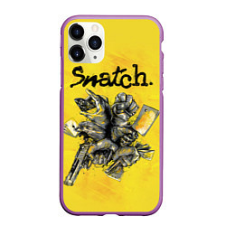 Чехол iPhone 11 Pro матовый Snatch: Art, цвет: 3D-фиолетовый